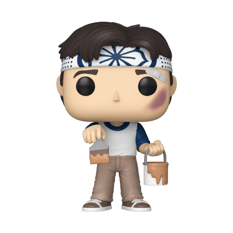 The Karate Kid - Daniel (Painting) Pop! Vinyl Figure