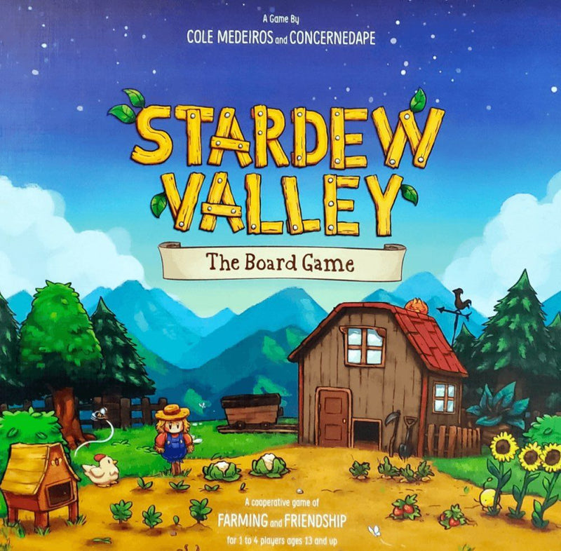 Stardew Valley - The Boardgame