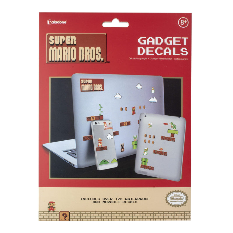 Super Mario Bros - Gadget Decals