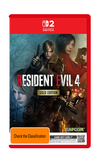 Resident Evil 4 Gold Edition (GKC) (NS2)