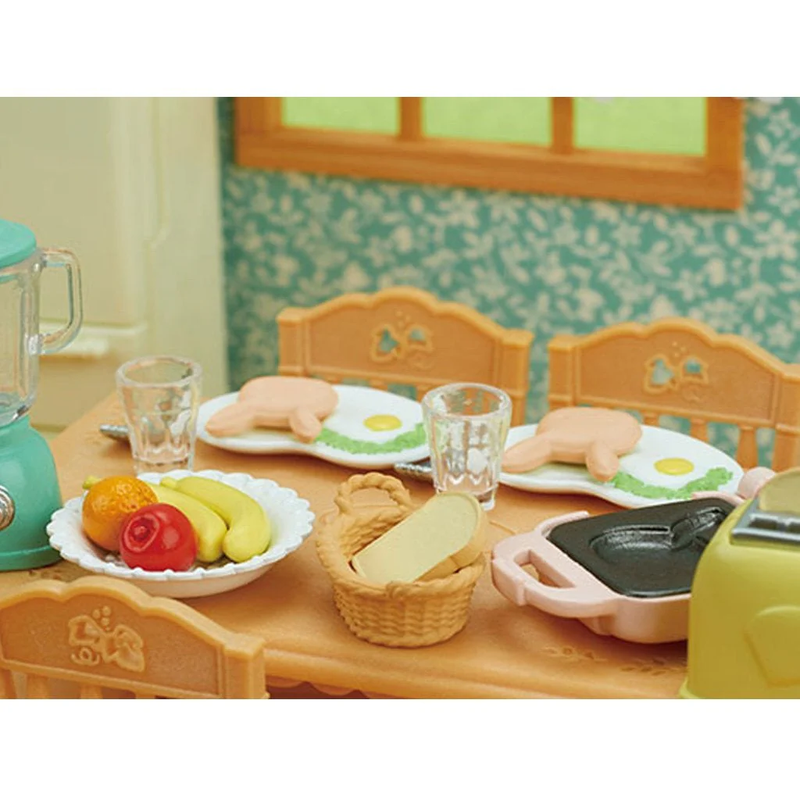 Sylvianian Families: Breakfast Playset