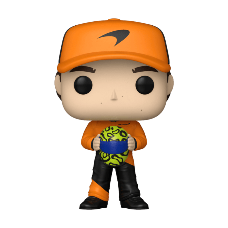 Formula 1: McLaren - Lando Norris Pop! Vinyl Figure