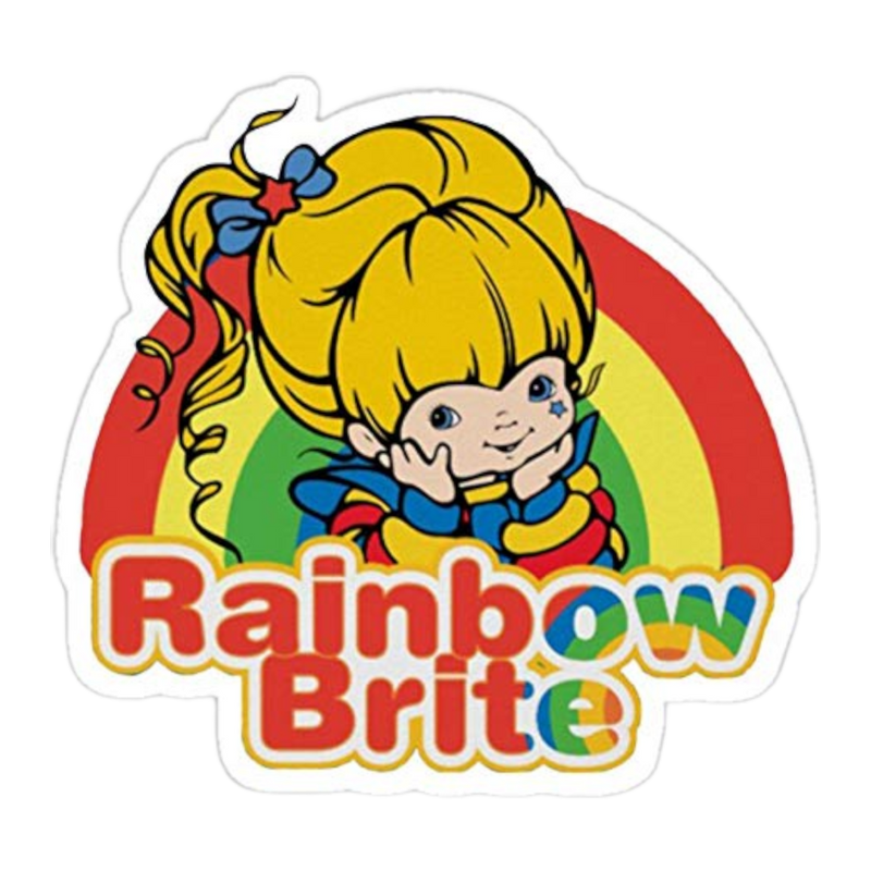 Rainbow Brite - 1.5 Inch CheeBee Figures Series 1 Blind Box (Single)