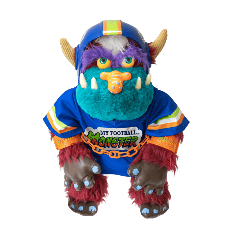 My Pet Monster - Football Monster Plush