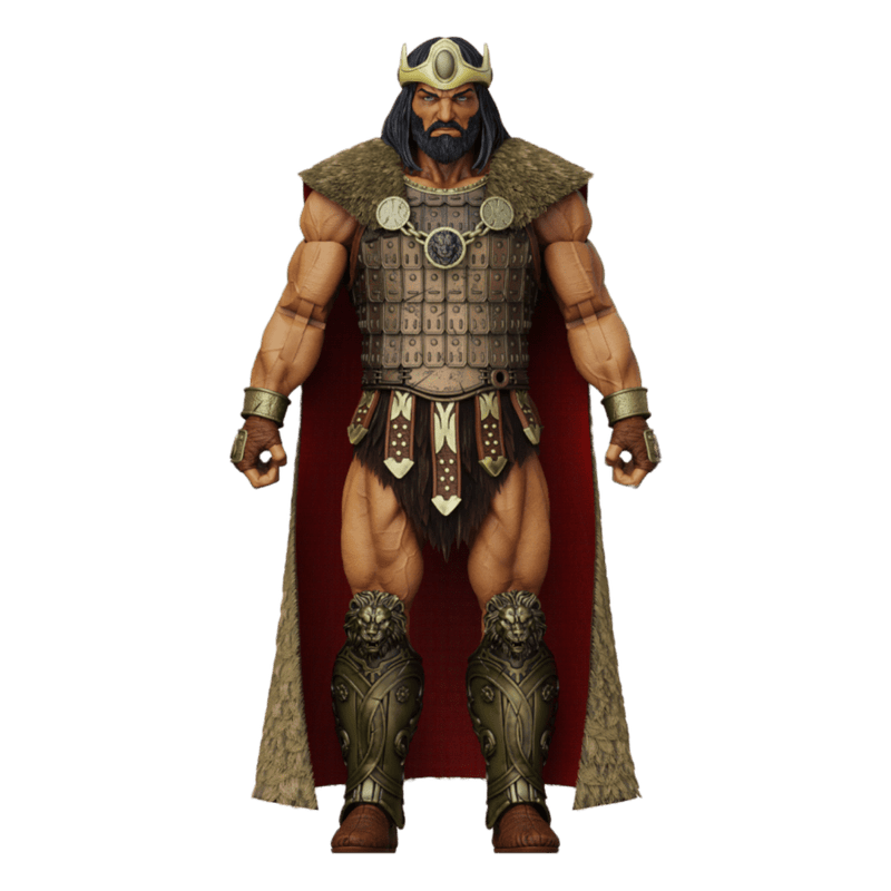 Conan the Barbarian - King Conan: Ruler of Aquilonia Epic H.A.C.K.S. 1/12 Action Figure