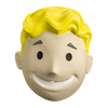 Fallout - Vault Boy Retro Mask