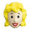 Fallout - Vault Girl Retro Mask