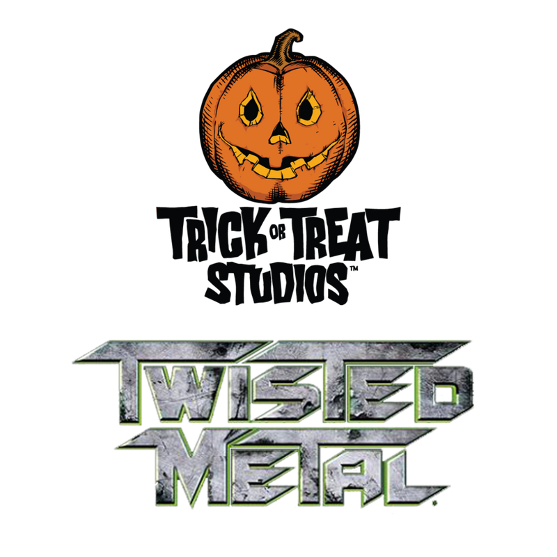 Twisted Metal - Sweet Tooths Machete Accessory