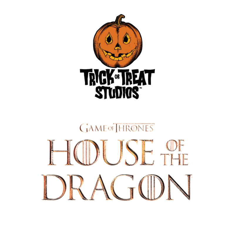 House of the Dragon - King Viserys Mask & Crown