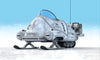 Fallout - Whiteout Snowtrack Fusion Flea 1:18 Scale Diecast Vehicle