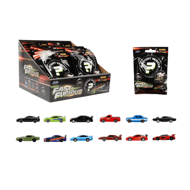 Fast & Furious - Wave 3 Nano Blind Bag (Single)