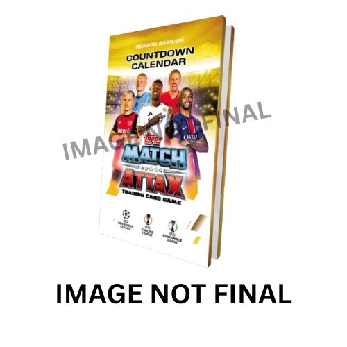 Match Attax: Topps 2025/2026 Edition Countdown Calendar