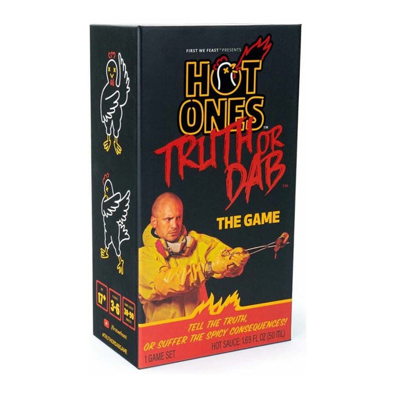 Hot Ones: Truth or Dab - The Game