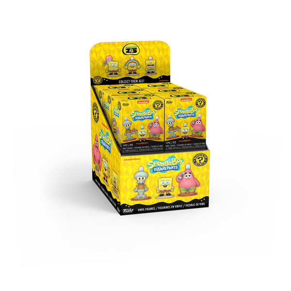 Spongebob Squarepants: 25th Anniversary - Mystery Mini Blind Box Figur ...