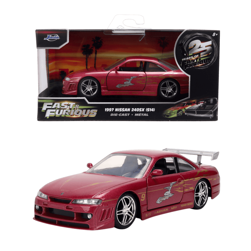 Fast & Furious - 1:32 Letty's Nissan 240SX (S14) Die-Cast Vehicle