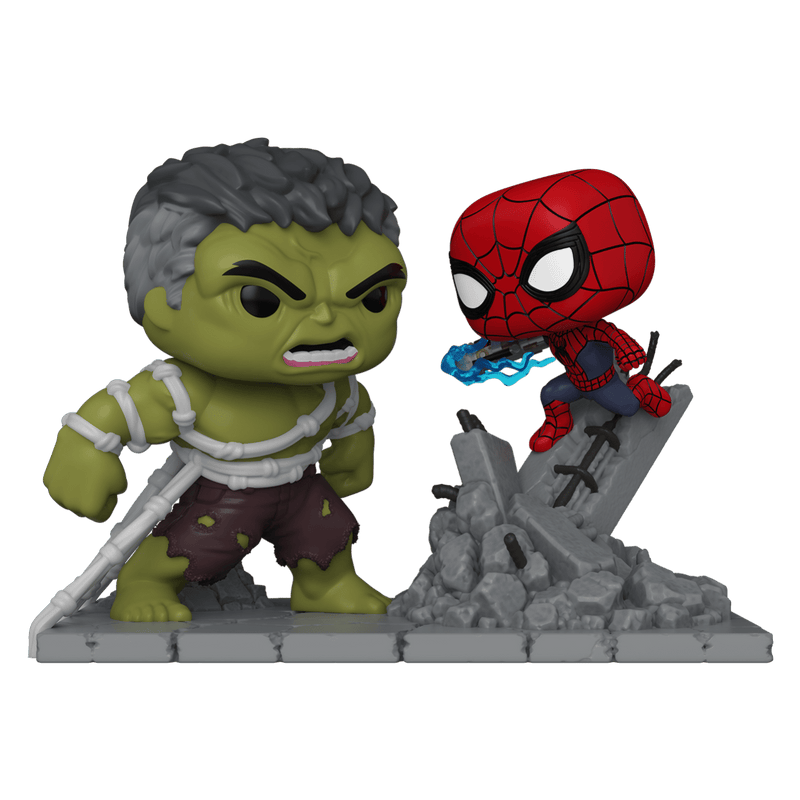 Spider-Man: Brand New Day - Spider-Man vs The Hulk Pop! Moment