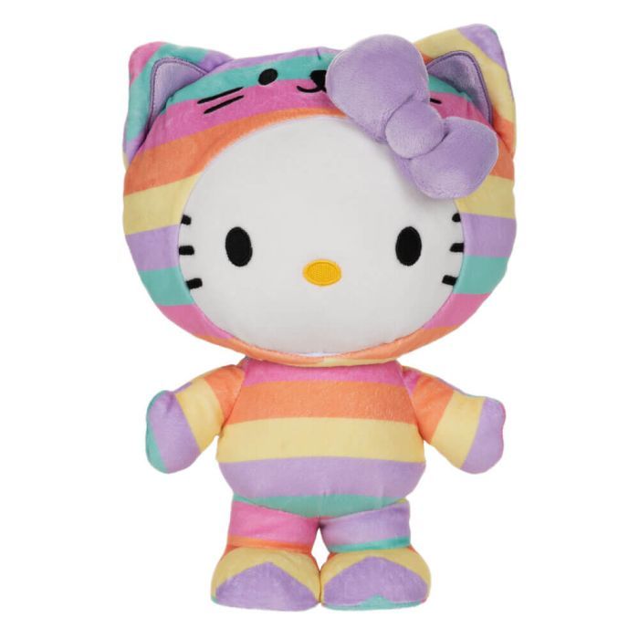 Hello Kitty & Friends: Rainbow Hello Kitty Plush - Large