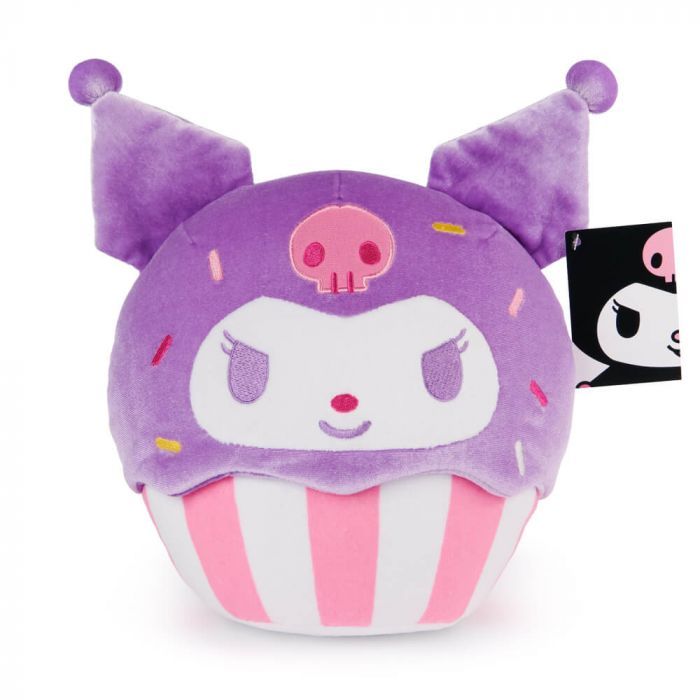 Hello Kitty and Friends: Kuromi Cupcake Medium Plush