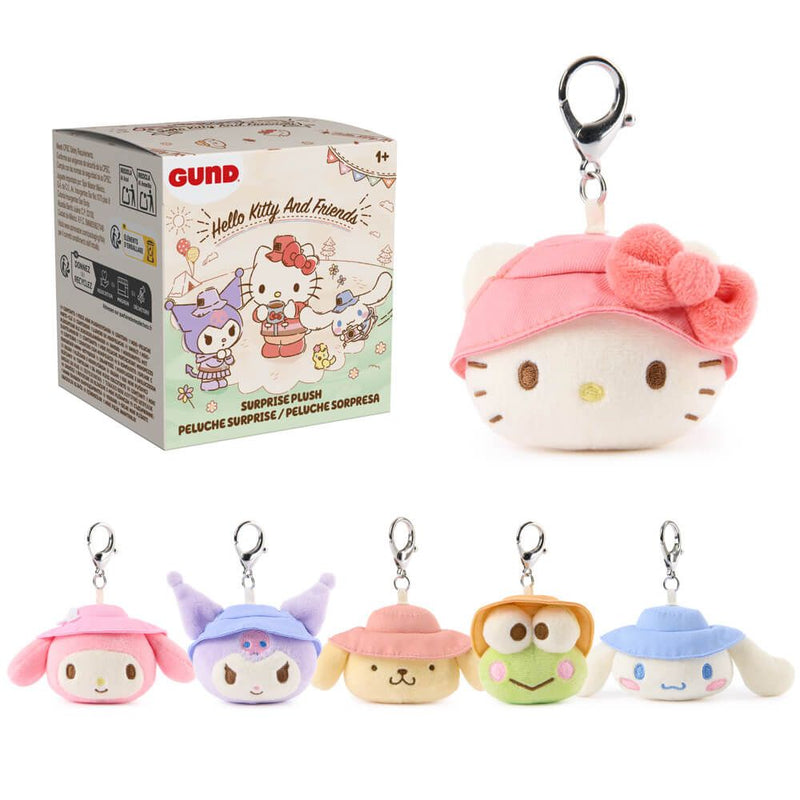 Hello Kitty & Friends: Camper Series Blind Box (Single)