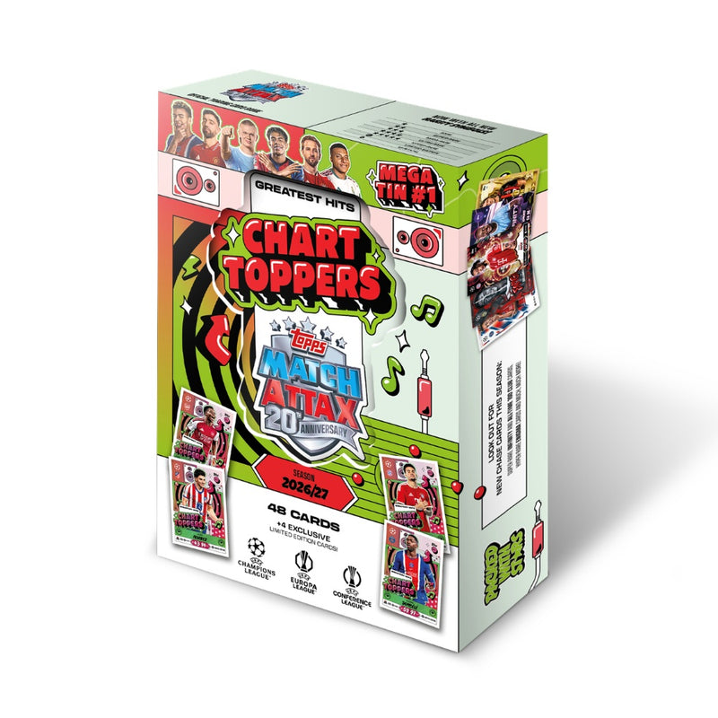 Topps: UEFA Match Attax - Champions League 2026/2027 Edition Mega Tin