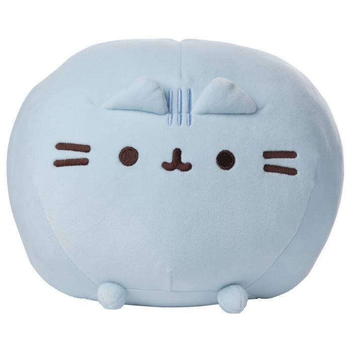 Pusheen: Plush - Round Blue Squisheeen
