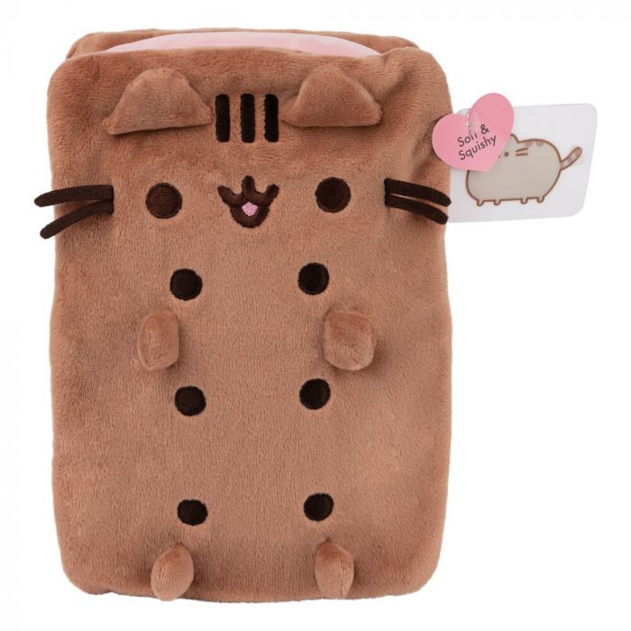 Pusheen: Plush - Neapolitan Ice Cream Sandwich