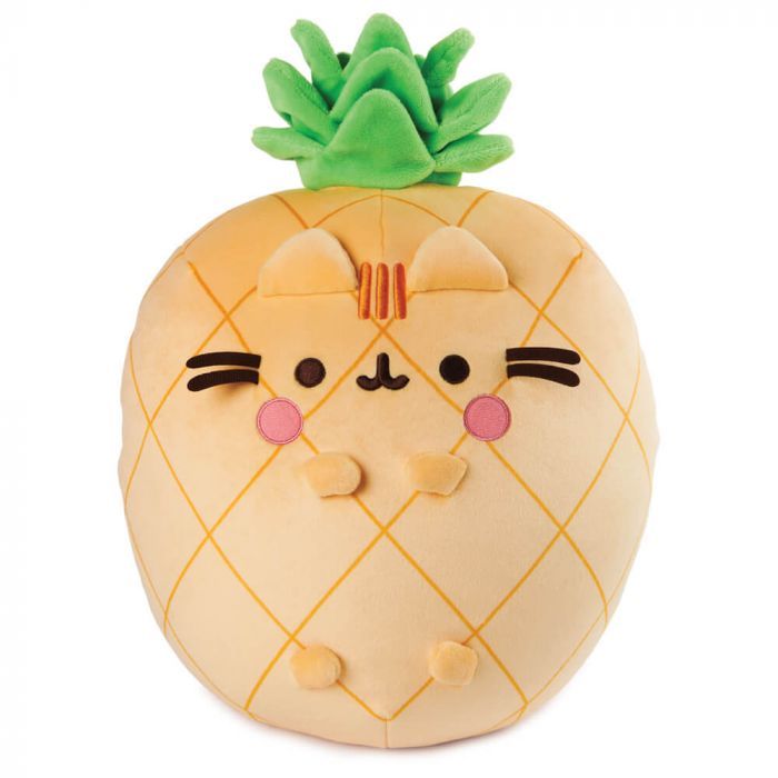 Pusheen Plush: Fruits Collection - Scented Pineapple