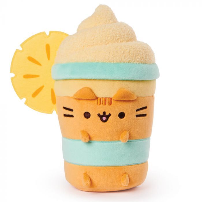 Pusheen Plush: Fruits Collection - Pineapple Float