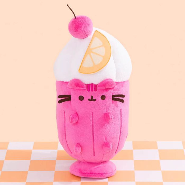 Pusheen Plush: Fruit Parfait Plush