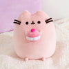 Pusheen Plush: Snackable Cherry Macaron Pusheen