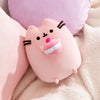 Pusheen Plush: Snackable Cherry Macaron Pusheen