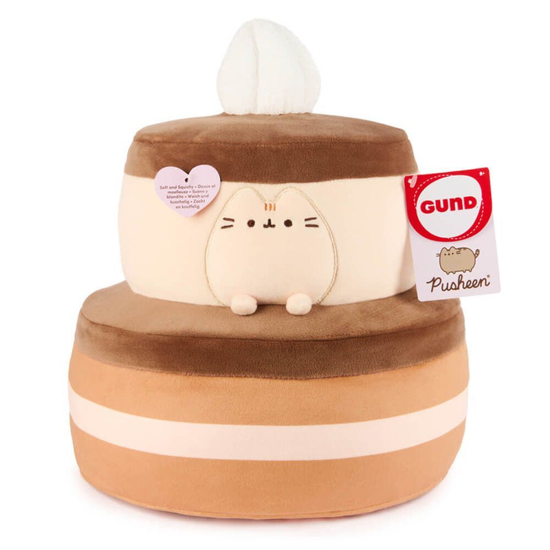 Pusheen Plush: Chocolate Cake Pusheen Plush