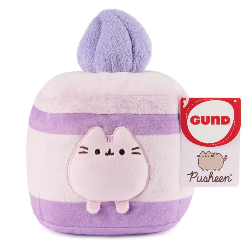 Pusheen Plush: Lavender Cake Pusheen