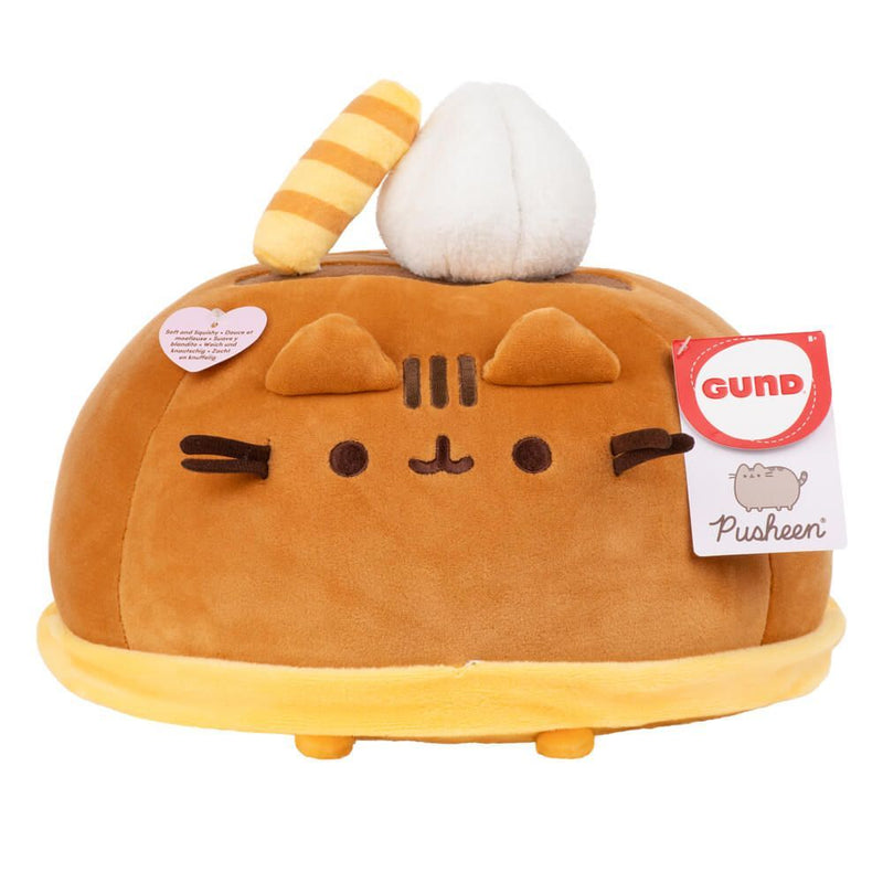 Pusheen Plush: Chocolate Dome Pusheen
