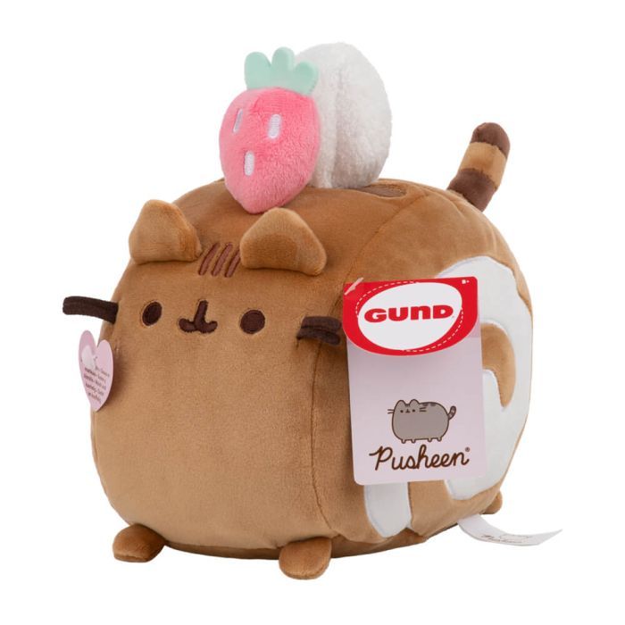 Pusheen Plush: Chocolate Swiss Roll Pusheen Plush