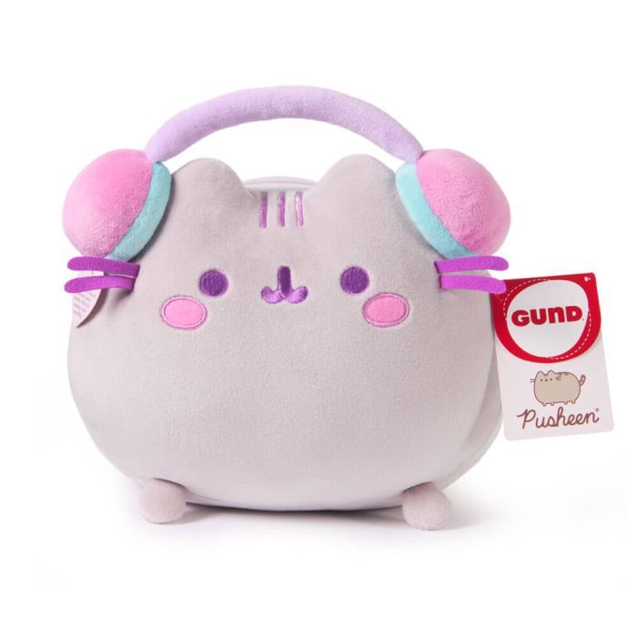 Pusheen Plush: Gamer Girl Log Squisheen