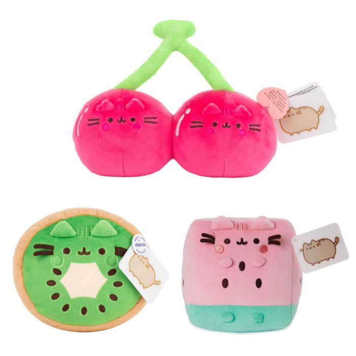 Pusheen Plush: Fruits (Assorted)