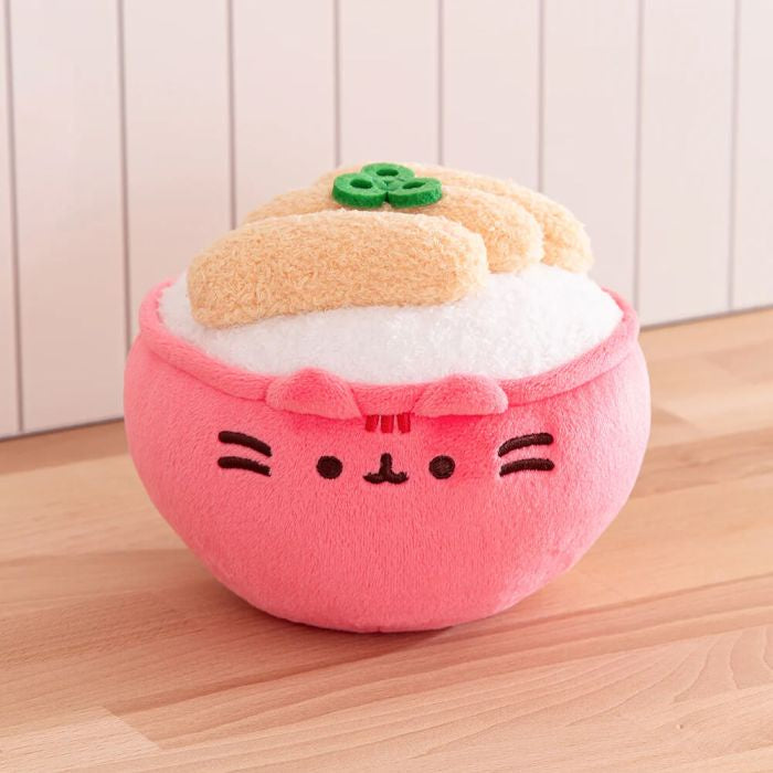 Pusheen: Bento - Katsu Rice Bowl Plush