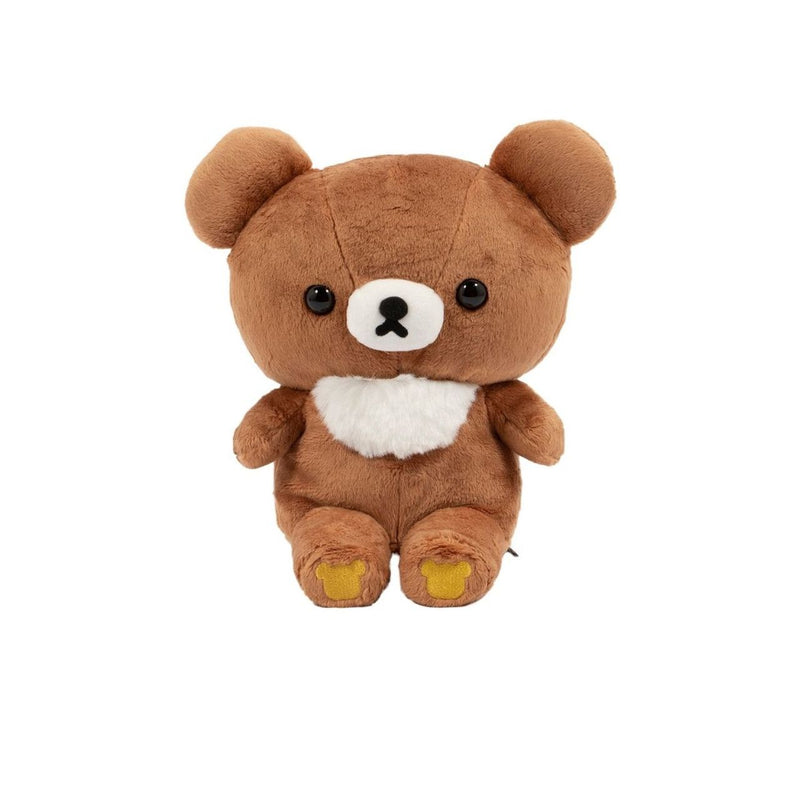 RILAKKUMA: Classic Chairoikoguma Plush (Medium)