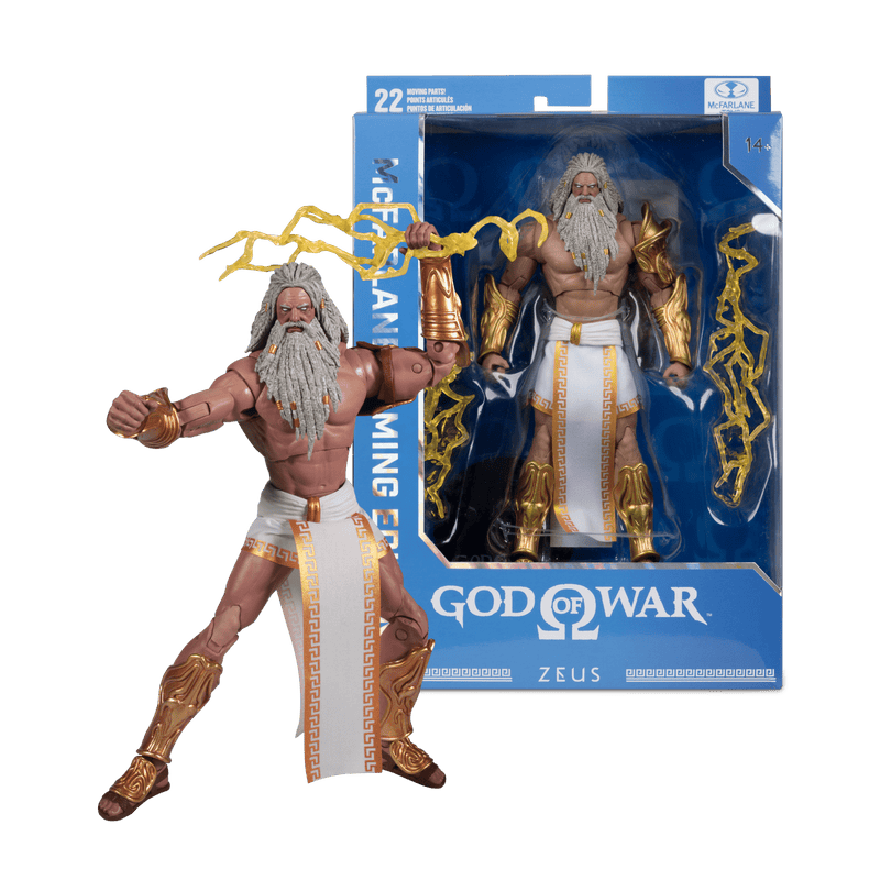 God Of War - Zeus (Greek Era) 7 Inch Action Figure