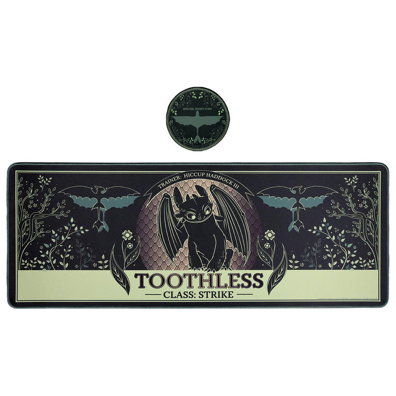 How to Train Your Dragon Desk Pad & Coaster Set