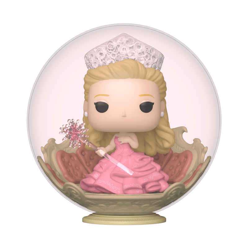 Wicked - Glinda Upland in Bubble Pop! Vinyl Ride