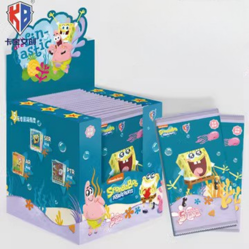 Kabao: Spongebob Squarepants - Polaroid Series  4pcs Booster (Single)