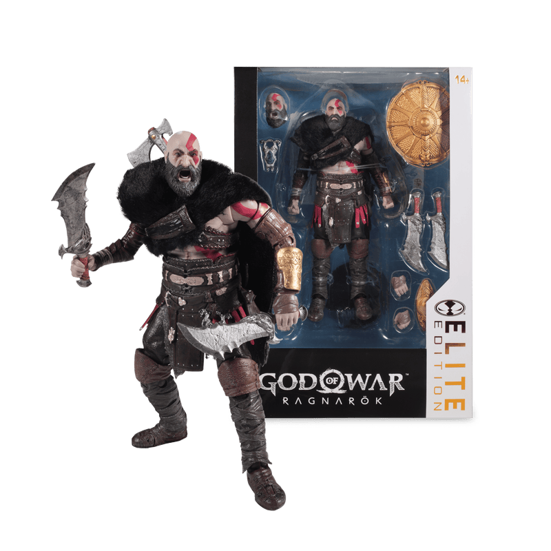 God Of War - Kratos (Ragnarok) #18 Elite Edition 7 Inch Action Figure