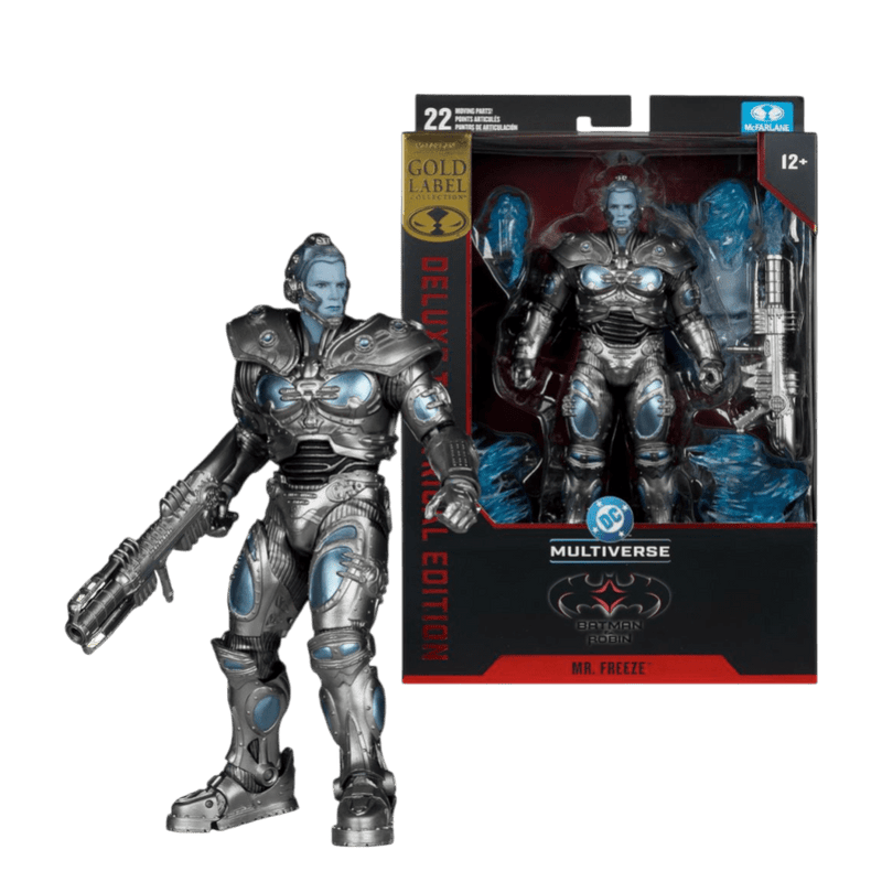 Batman & Robin - Mr Freeze (Gold Label) 7 Inch Action Figure
