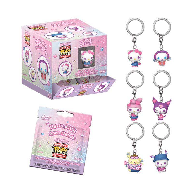 Hello Kitty - Pop! Keychain Blind Bag (Single)