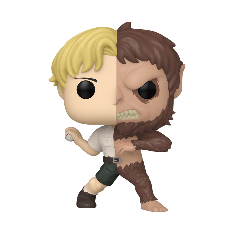 Attack on Titan - Beast Titan/Zeke Split Pop! Vinyl Figure