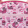 Alice in Wonderland - Cheshire Cat Applique Crossbody