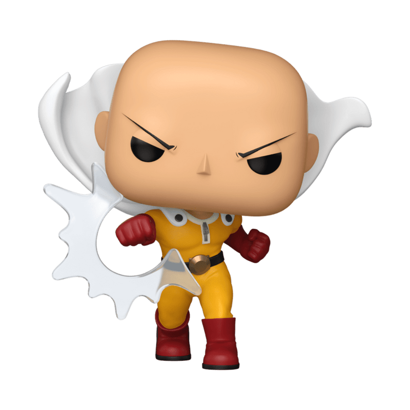 One Punch Man - Saitama Punching (US Exclusive) Pop! Vinyl Figure