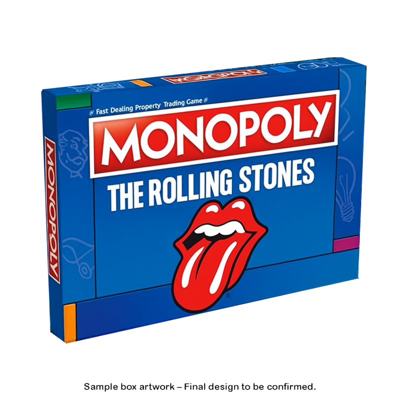 Monopoly - The Rolling Stones Edition